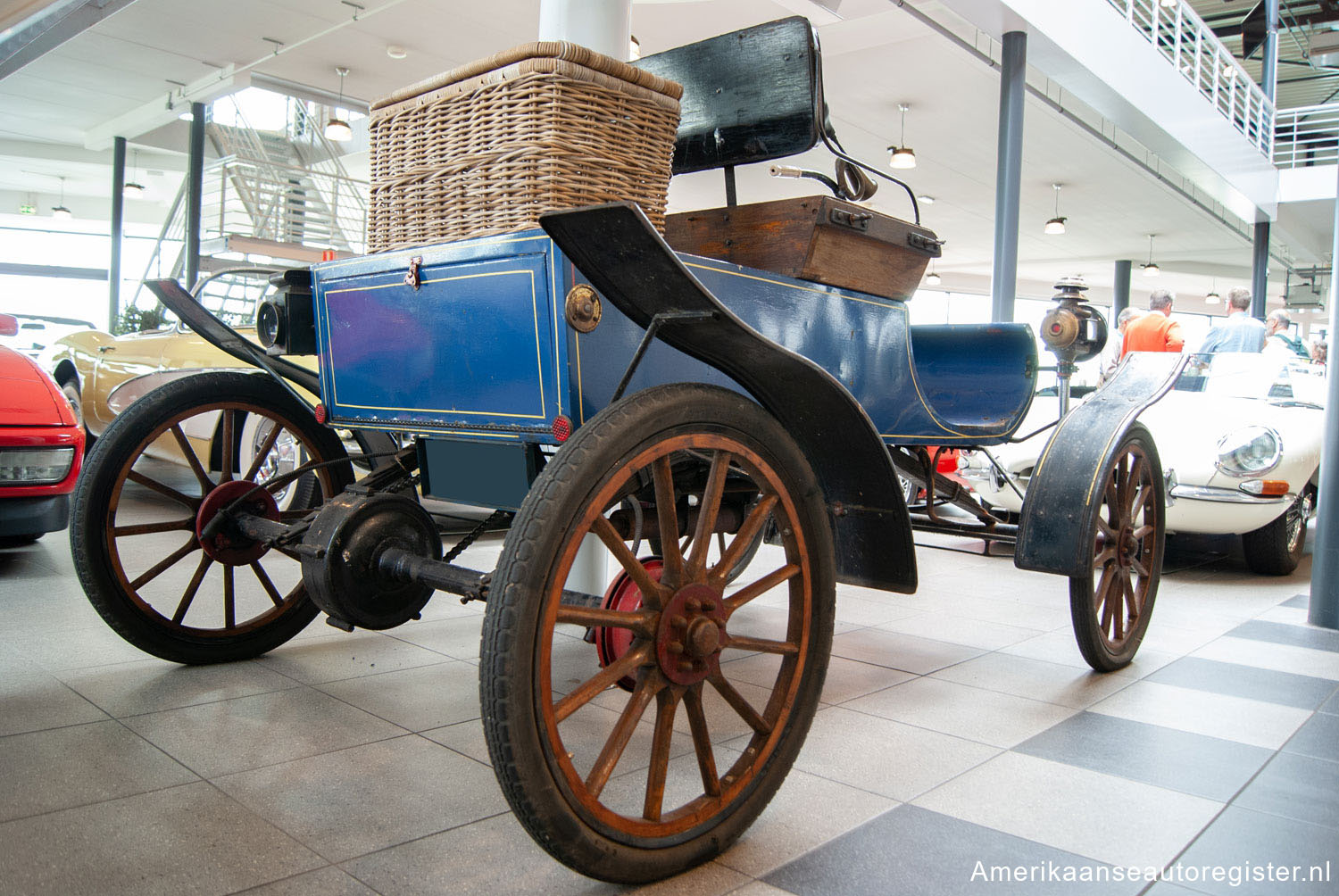 Oldsmobile Curved Dash uit 1901